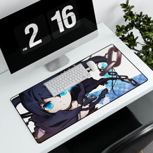 Load image into Gallery viewer, Black Rock Shooter Mouse Pad (Desk Mat)
