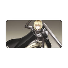 Load image into Gallery viewer, Claymore Clare Mouse Pad (Desk Mat)
