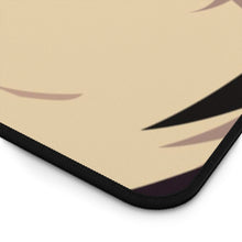 Charger l&#39;image dans la galerie, Yū Otosaka Smirking Mouse Pad (Desk Mat) Hemmed Edge
