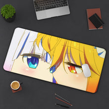 Cargar imagen en el visor de la galería, Miss Kobayashi&#39;s Dragon Maid Kanna Kamui, Kobayashi San Chi No Maid Dragon, Tohru Mouse Pad (Desk Mat) On Desk
