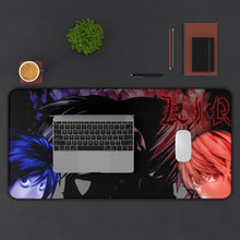 Load image into Gallery viewer, Anime Death Note Mouse Pad (Desk Mat) With Laptop
