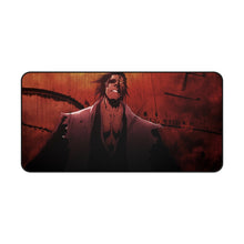 Load image into Gallery viewer, Bleach Kenpachi Zaraki Mouse Pad (Desk Mat)
