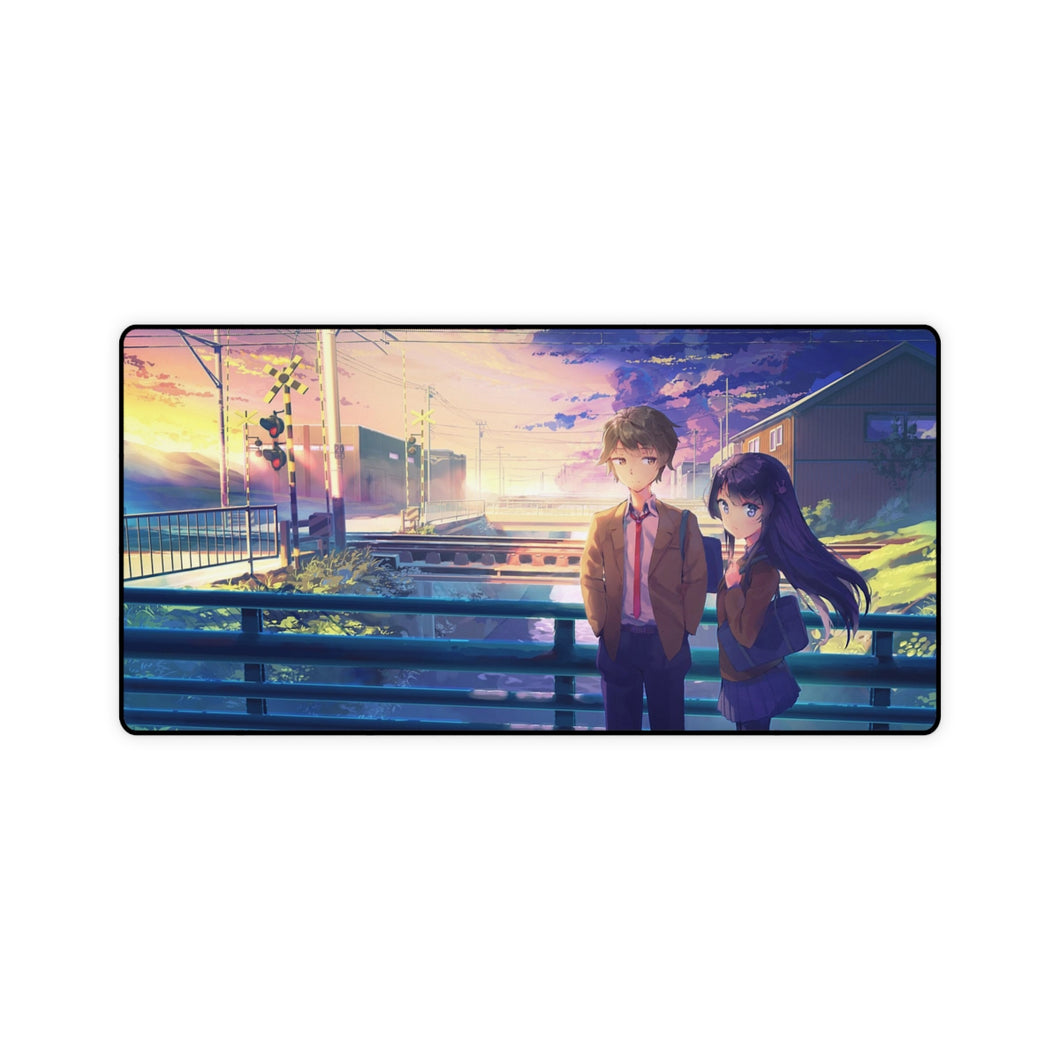 Friendly walk Mouse Pad (Desk Mat)