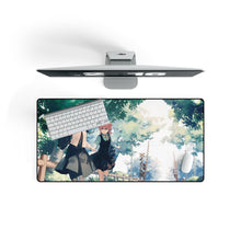 Load image into Gallery viewer, Bloom into You Mouse Pad (Desk Mat) On Desk
