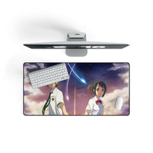 Load image into Gallery viewer, Your Name. Mouse Pad (Desk Mat)
