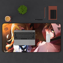 Charger l&#39;image dans la galerie, Angels Of Death Rachel Gardner Mouse Pad (Desk Mat) With Laptop
