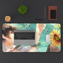 Charger l&#39;image dans la galerie, Free! Haruka Nanase Mouse Pad (Desk Mat) With Laptop
