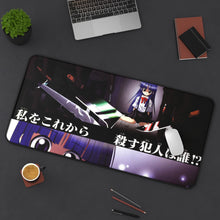 Load image into Gallery viewer, When They Cry Mouse Pad (Desk Mat) On Desk
