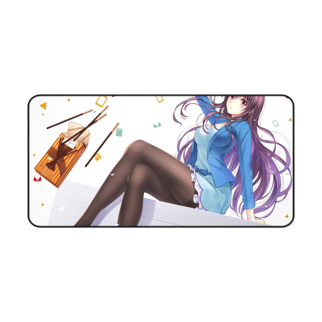 Utaha Kasumigaoka Mouse Pad (Desk Mat)