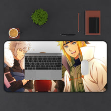 Charger l&#39;image dans la galerie, Anime Naruto Mouse Pad (Desk Mat) With Laptop
