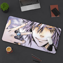 Charger l&#39;image dans la galerie, Reborn! Katekyo Hitman Reborn Mouse Pad (Desk Mat) On Desk
