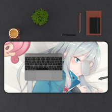 Cargar imagen en el visor de la galería, EroManga-Sensei Mouse Pad (Desk Mat) With Laptop
