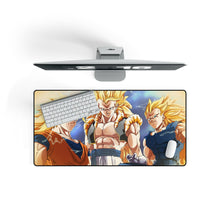 Load image into Gallery viewer, Anime Dragon Ball Z Mouse Pad (Desk Mat) On Desk
