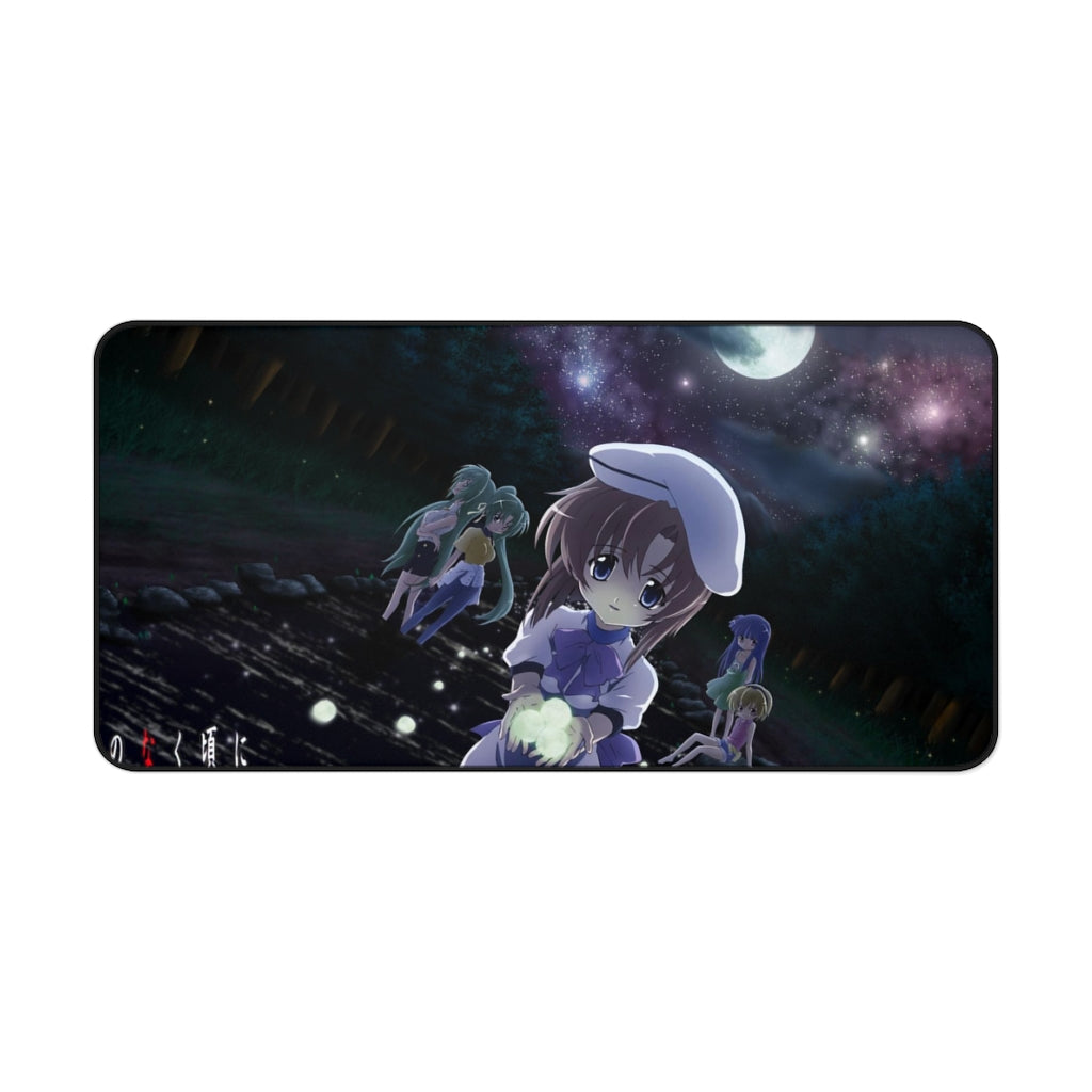 When They Cry Mouse Pad (Desk Mat)