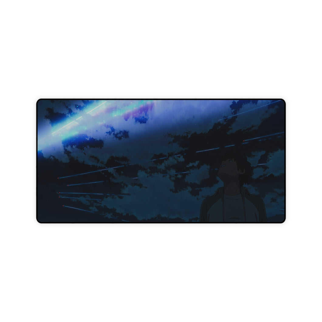 Your Name. Mouse Pad (Desk Mat)