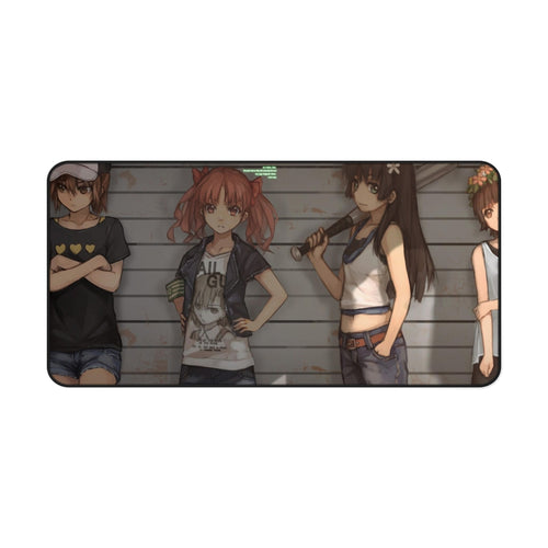 A Certain Scientific Railgun Mouse Pad (Desk Mat)