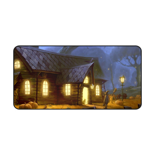 Anime Halloween Mouse Pad (Desk Mat)