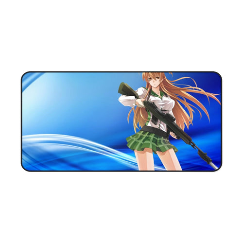 Highschool Of The Dead Mouse Pad (Desk Mat)