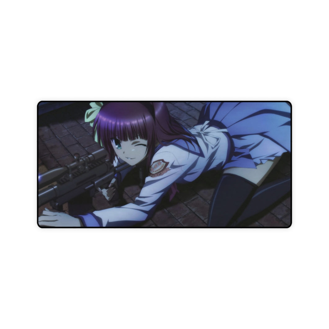 Tapis de souris (tapis de bureau) Angel Beats!