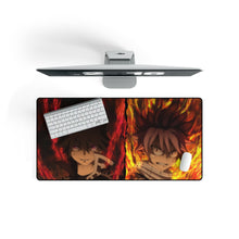 Cargar imagen en el visor de la galería, Fairy Tail Natsu Dragneel Mouse Pad (Desk Mat) On Desk
