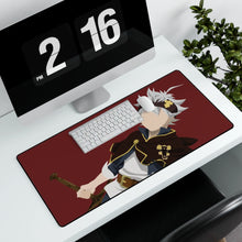 Load image into Gallery viewer, Black Clover Asta Mouse Pad (Desk Mat) Background
