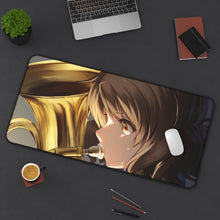 Charger l&#39;image dans la galerie, Sound! Euphonium Kumiko Oumae Mouse Pad (Desk Mat) On Desk
