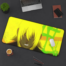 Cargar imagen en el visor de la galería, The God Of High School Mouse Pad (Desk Mat) On Desk
