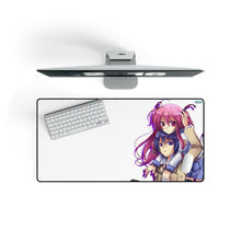 Charger l&#39;image dans la galerie, Tapis de souris (tapis de bureau) Angel Beats!
