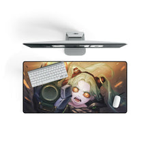 Load image into Gallery viewer, Cyberpunk: Edgerunners Mouse Pad (Desk Mat) On Desk
