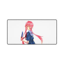 Cargar imagen en el visor de la galería, Mirai Nikki Yuno Gasai Mouse Pad (Desk Mat)
