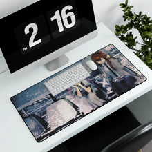 Load image into Gallery viewer, Faris and Makise Mouse Pad (Desk Mat)
