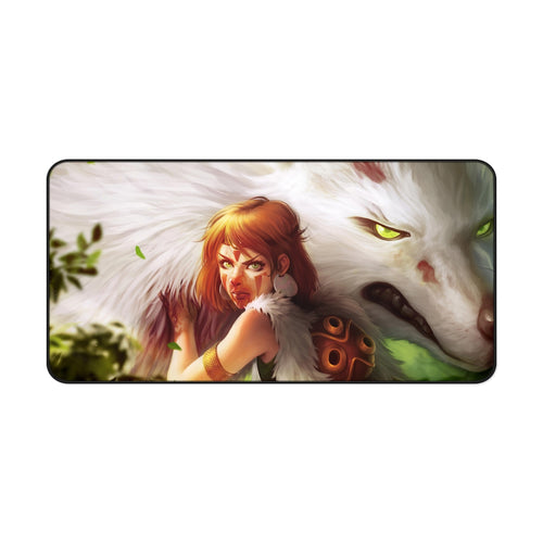 Princess Mononoke Mouse Pad (Desk Mat)