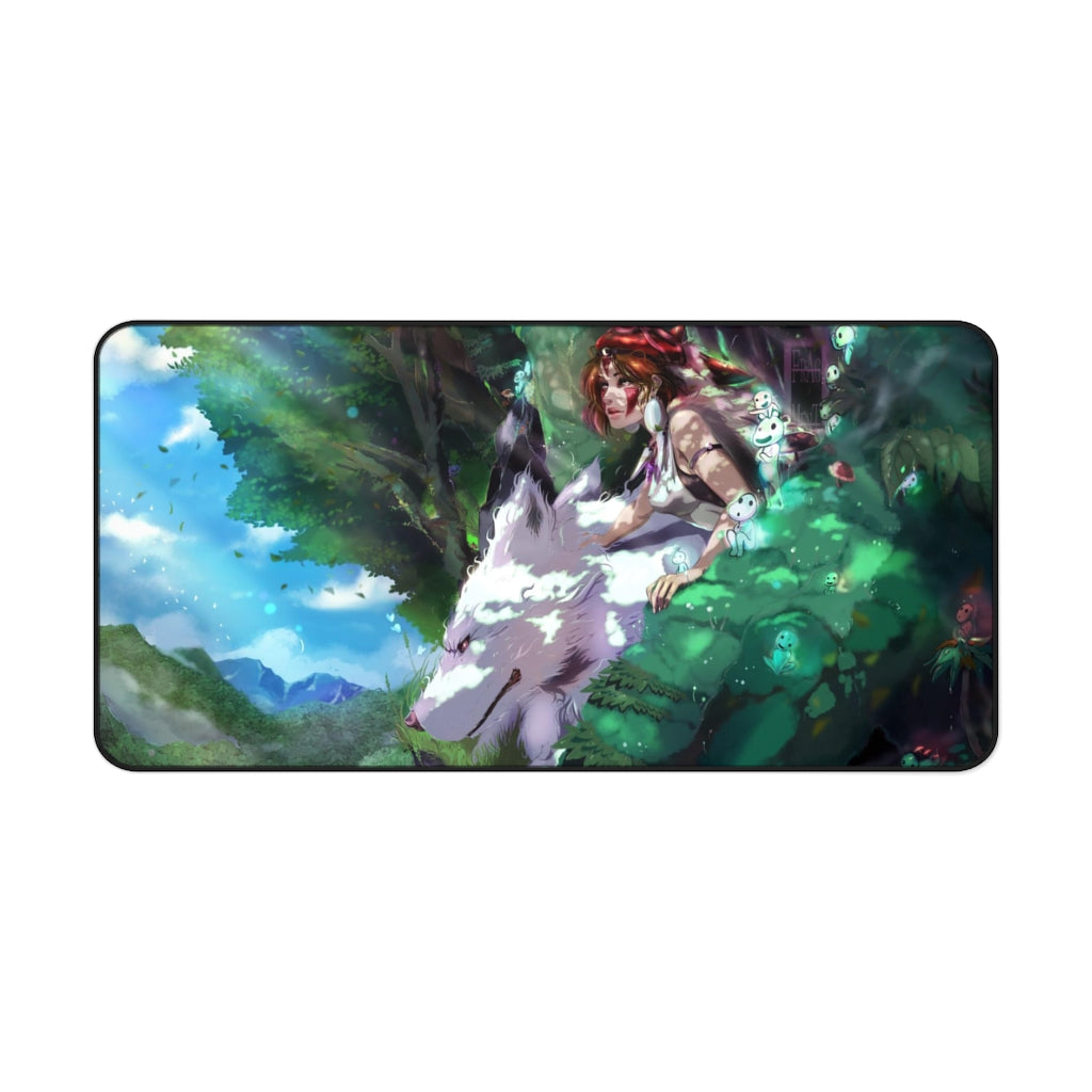 Princess Mononoke Mouse Pad (Desk Mat)