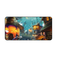 Cargar imagen en el visor de la galería, Anime Halloween Mouse Pad (Desk Mat)
