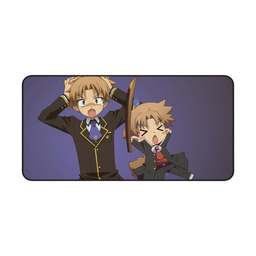 Baka And Test Mouse Pad (Desk Mat)