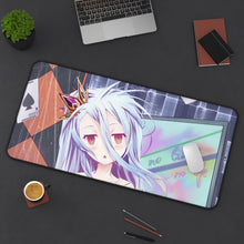 Load image into Gallery viewer, No Game No Life Mouse Pad (Desk Mat) On Desk
