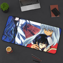 Charger l&#39;image dans la galerie, InuYasha Mouse Pad (Desk Mat) On Desk
