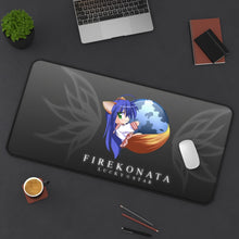 Cargar imagen en el visor de la galería, Lucky Star Konata Izumi Mouse Pad (Desk Mat) On Desk
