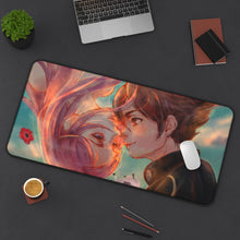 Load image into Gallery viewer, Eureka Seven Eureka Seven Mouse Pad (Desk Mat) On Desk
