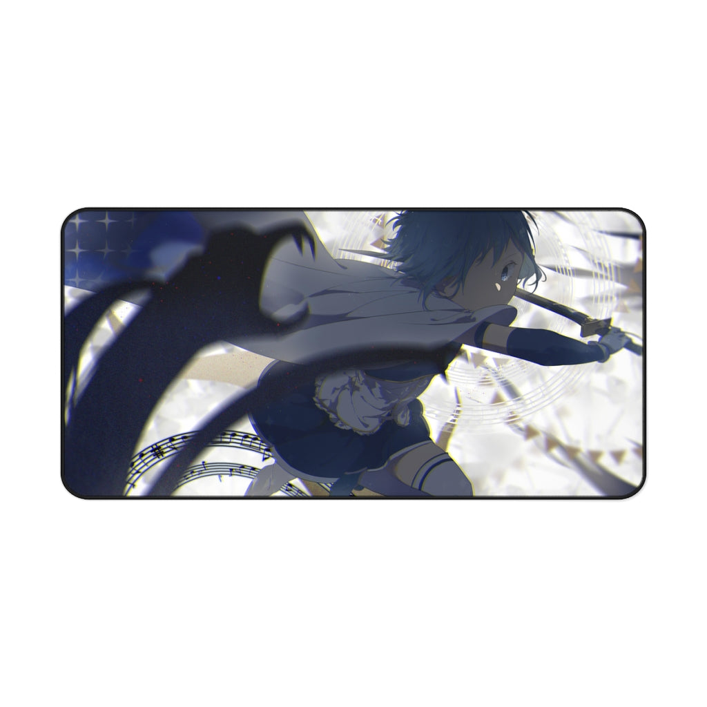 Puella Magi Madoka Magica Sayaka Miki Mouse Pad (Desk Mat)