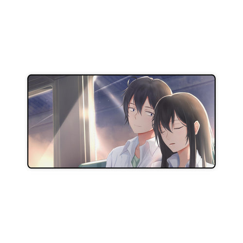 My Teen Romantic Comedy SNAFU Hachiman Hikigaya, Yukino Yukinoshita Mouse Pad (Desk Mat)