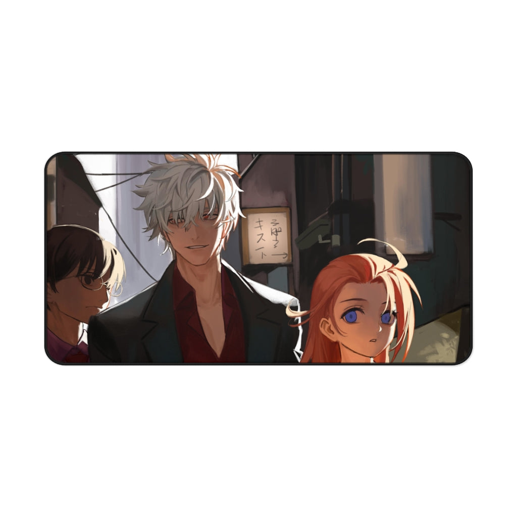 Gintama Gintoki Sakata, Kagura, Shimura Shinpachi Mouse Pad (Desk Mat)