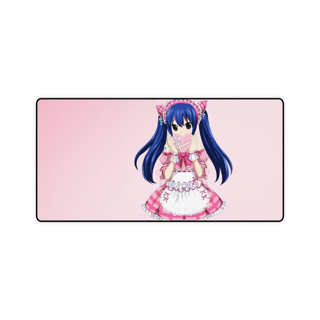 Fairy Tail Wendy Marvell Mouse Pad (Desk Mat)