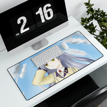 Charger l&#39;image dans la galerie, Tapis de souris (tapis de bureau) Angel Beats!
