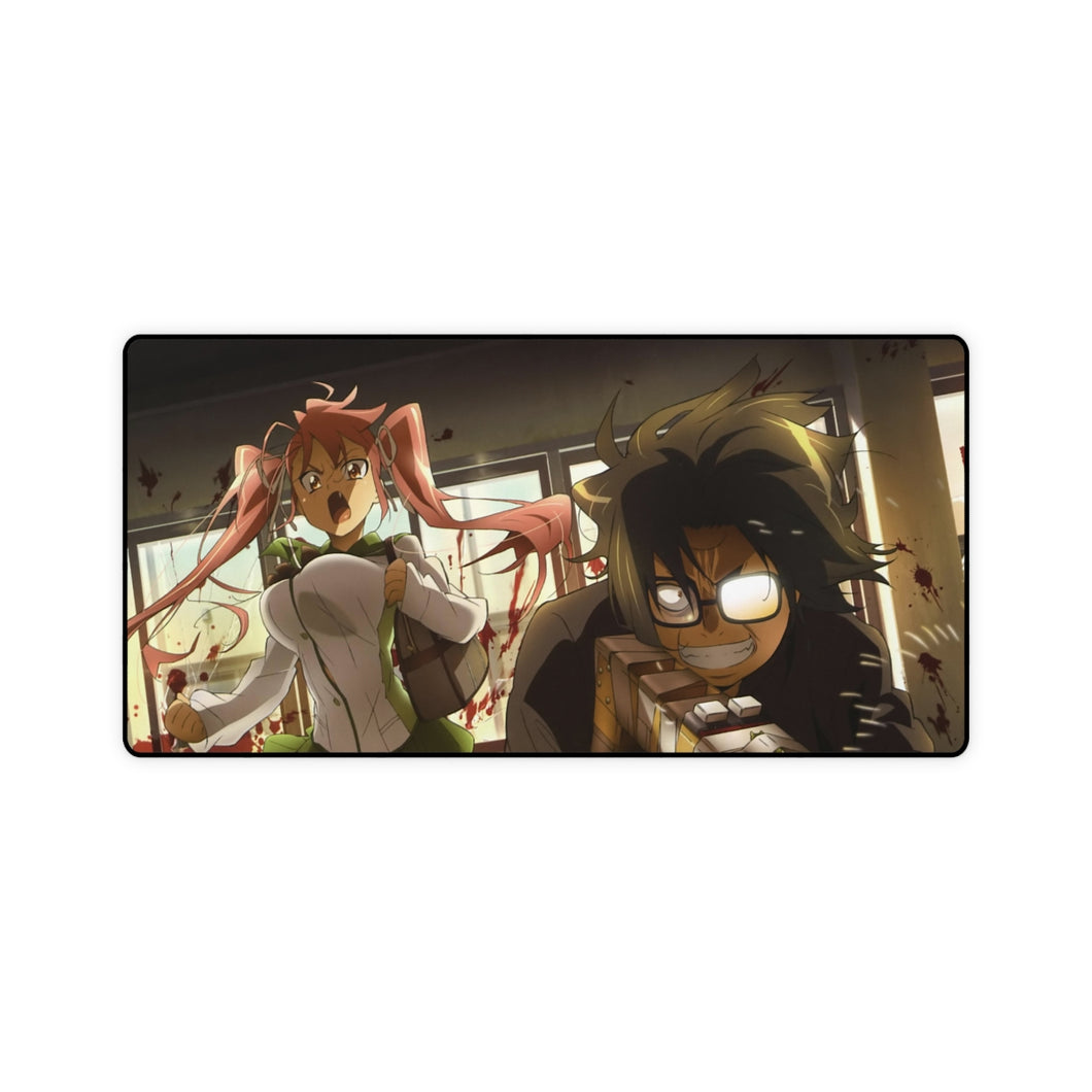 Takagi and Kôta Mouse Pad (Desk Mat)