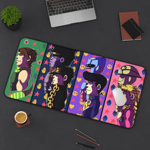 Cargar imagen en el visor de la galería, Jojo&#39;s Bizarre Adventure Mouse Pad (Desk Mat) On Desk
