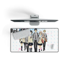 Charger l&#39;image dans la galerie, Anime ReLIFE Mouse Pad (Desk Mat) On Desk
