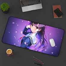 Cargar imagen en el visor de la galería, Saekano: How To Raise A Boring Girlfriend Mouse Pad (Desk Mat) On Desk
