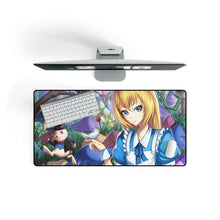 Charger l&#39;image dans la galerie, Tapis de souris (tapis de bureau) Anime Alice au pays des merveilles
