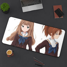 Load image into Gallery viewer, Sound! Euphonium Natsuki Nakagawa, Yuuko Yoshikawa Mouse Pad (Desk Mat) On Desk
